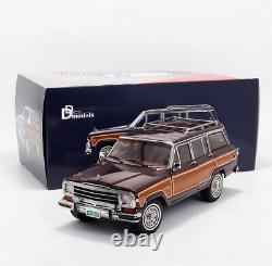 DD Model 1/18 Scale Jeep Guand Wagoneer Red Diecast Car Model Toy Gift