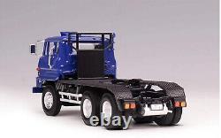 DD Models 1/64 Scale Mitsubishi Fuso Truck Car Transporter Blue Diecast Model