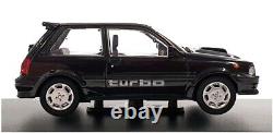 DISM 1/43 Scale 075203 1986 Toyota Starlet Turbo-S Black