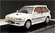 Dism 1/43 Scale 075227 1988 Toyota Starlet Turbo-s White