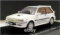 DISM 1/43 Scale 075227 1988 Toyota Starlet Turbo-S White