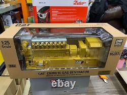 DM 1/25 Scale Caterpillar Cat CG260-16 Gas Generator Diecast Model Toy 85287C