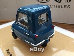 DNA COLLECTIBLES 000010 PEEL P50 resin model 3 wheel car blue 1964 118th scale
