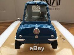 DNA COLLECTIBLES 000010 PEEL P50 resin model 3 wheel car blue 1964 118th scale