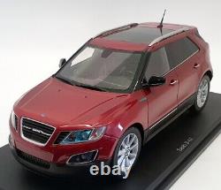 DNA Collectibles 1/18 Scale 000032 2011 Saab 9 4 X Crystal Red