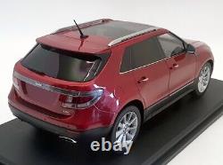 DNA Collectibles 1/18 Scale 000032 2011 Saab 9 4 X Crystal Red