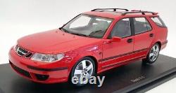 DNA Collectibles 1/18 Scale DNA000073'05 Saab 9-5 Sportcombi Aero Lazer Red