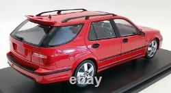 DNA Collectibles 1/18 Scale DNA000073'05 Saab 9-5 Sportcombi Aero Lazer Red