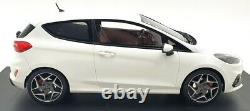 DNA Collectibles 1/18 Scale DNA000142 Ford Fiesta ST White