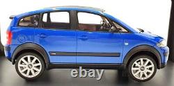DNA Collectibles 1/18 Scale Resin DNA000083 Audi A2 Blue
