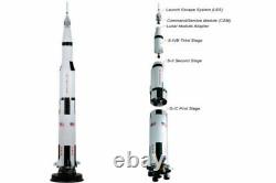 DRAGON SPACE 50388 Saturn V Rocket Apollo 11 NASA Display Stand 172nd scale 60