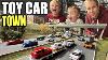 Dad Builds Toy Car Town We Made It Bigger 1 64 Scale Diorama
