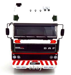 Daf Truck 3600 Space Cab 118 Scale Diecast Model 1 Of 600 Made Eddie Stobart