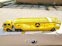 Danbury Mint 1/24 Scale 1952 Four Car Carrier Semi Truck with Box EXCELLENT COND