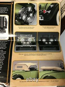 Danbury Mint 112 Scale 1930 Cadillac V-16 Roadster 18 Inch Needs Restor