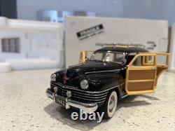 Danbury Mint 124th Scale Diecast Model 1942 Chrysler Town Country Car