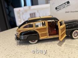 Danbury Mint 124th Scale Diecast Model 1942 Chrysler Town Country Car