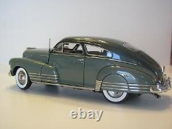 Danbury Mint 1948 Chevrolet Fleetline Aerosedan 124 Scale