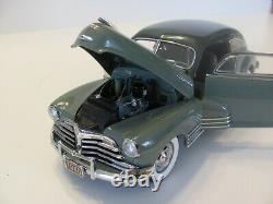 Danbury Mint 1948 Chevrolet Fleetline Aerosedan 124 Scale