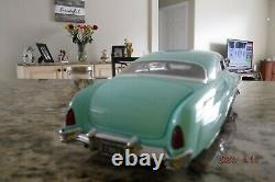 Danbury Mint 1951 Hirohata Mercury George Barris 124 Scale Diecast Model Car