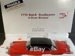Danbury Mint 1956 Buick Roadmaster Riviera 4-Door 124 Scale Diecast Rare Car