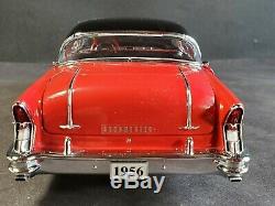 Danbury Mint 1956 Buick Roadmaster Riviera 4-Door 124 Scale Diecast Rare Car