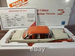 Danbury Mint 1956 Ford Fairlane Victoria 124 Scale Diecast Model Car Limited Ed