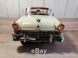 Danbury Mint 1956 Ford Fairlane Victoria 124 Scale Diecast Model Car Limited Ed