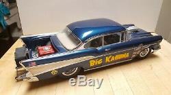 Danbury Mint 1957 Chevrolet Super Pro Street Big Kahuna 112 Scale with Box