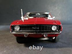 Danbury Mint 1969 Chevy Camaro SS Coupe Limited Edition 124 Scale Diecast Car