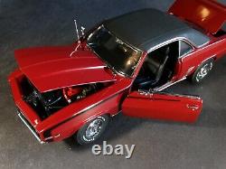 Danbury Mint 1969 Chevy Camaro SS Coupe Limited Edition 124 Scale Diecast Car