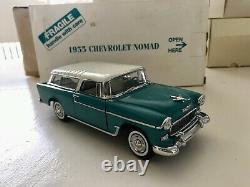 Danbury Mint Blue Chevrolet Nomad195524 Scale Diecast Car, Mint