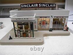 Danbury Mint Sinclair gas station clock 124 scale