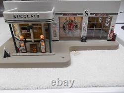 Danbury Mint Sinclair gas station clock 124 scale