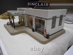 Danbury Mint Sinclair gas station clock 124 scale