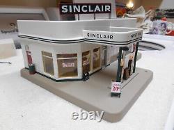 Danbury Mint Sinclair gas station clock 124 scale