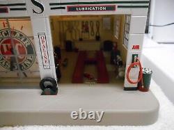 Danbury Mint Sinclair gas station clock 124 scale