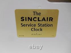 Danbury Mint Sinclair gas station clock 124 scale