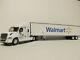 Dcp 1/64 Scale Freightliner Cascadia (wal-mart) Cab With Dry Van Trailer #32182