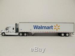 Dcp 1/64 Scale Freightliner Cascadia (wal-mart) Cab With Dry Van Trailer #32182