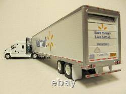 Dcp 1/64 Scale Freightliner Cascadia (wal-mart) Cab With Dry Van Trailer #32182