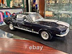 Deagostini 1/8 Scale 1967 Shelby Build Your Own Ford Mustang Cobra GT500 Blue