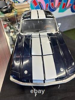 Deagostini 1/8 Scale 1967 Shelby Build Your Own Ford Mustang Cobra GT500 Blue