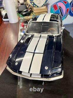 Deagostini 1/8 Scale 1967 Shelby Build Your Own Ford Mustang Cobra GT500 Blue