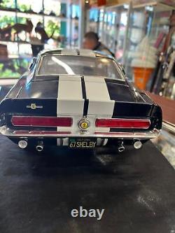 Deagostini 1/8 Scale 1967 Shelby Build Your Own Ford Mustang Cobra GT500 Blue