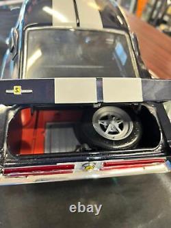 Deagostini 1/8 Scale 1967 Shelby Build Your Own Ford Mustang Cobra GT500 Blue