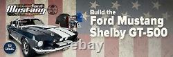 Deagostini 18 Scale Ford Shelby Mustang GT-500 Full Kit model-space