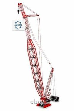 Demag CC8800 Crawler Crane & Boom Booster Mammoet Conrad 150 Scale #410259 New