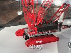 Demag CC8800 Crawler Crane & Boom Booster Mammoet Conrad 150 Scale #410259 New