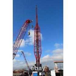 Demag CC8800 Crawler Crane & Boom Booster Mammoet Conrad 150 Scale #410259 New